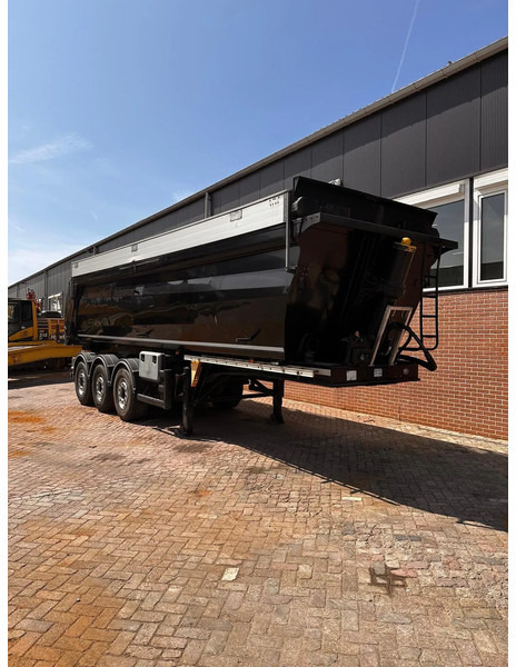 Stas S300CX Aluminium kipper met kleppen - Semi-remorque benne: photos 3 Stas S300CX Aluminium kipper met kleppen - Semi-remorque benne: photos 3