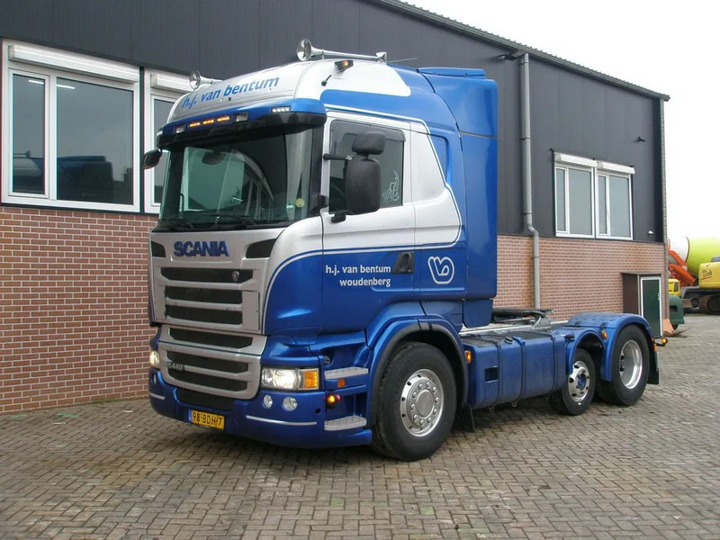 Scania R440 - Tracteur routier: photos 1 Scania R440 - Tracteur routier: photos 1