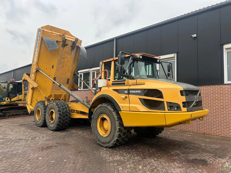 Volvo A30G - Tombereau articulé: photos 2 Volvo A30G - Tombereau articulé: photos 2