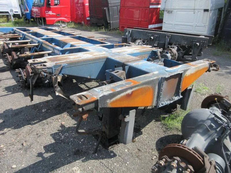 D-Tec FLEXITRAILER VOOR ONDERDELEN SAF AS B9-22S MODEL 2016 - Semi-remorque porte-conteneur/ Caisse mobile: photos 5 D-Tec FLEXITRAILER VOOR ONDERDELEN SAF AS B9-22S MODEL 2016 - Semi-remorque porte-conteneur/ Caisse mobile: photos 5