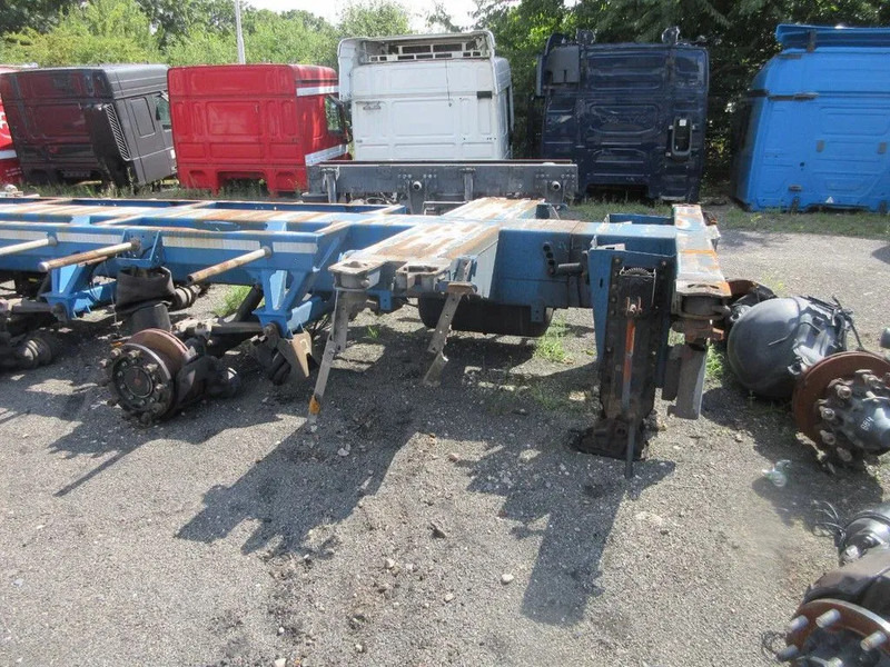 D-Tec FLEXITRAILER VOOR ONDERDELEN SAF AS B9-22S MODEL 2016 - Semi-remorque porte-conteneur/ Caisse mobile: photos 3 D-Tec FLEXITRAILER VOOR ONDERDELEN SAF AS B9-22S MODEL 2016 - Semi-remorque porte-conteneur/ Caisse mobile: photos 3