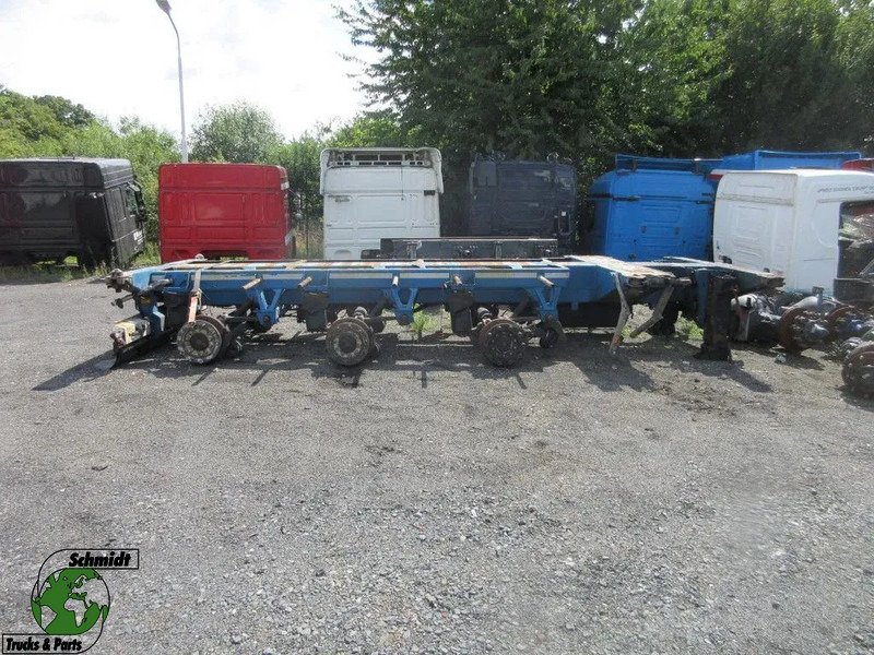 D-Tec FLEXITRAILER VOOR ONDERDELEN SAF AS B9-22S MODEL 2016 - Semi-remorque porte-conteneur/ Caisse mobile: photos 1 D-Tec FLEXITRAILER VOOR ONDERDELEN SAF AS B9-22S MODEL 2016 - Semi-remorque porte-conteneur/ Caisse mobile: photos 1