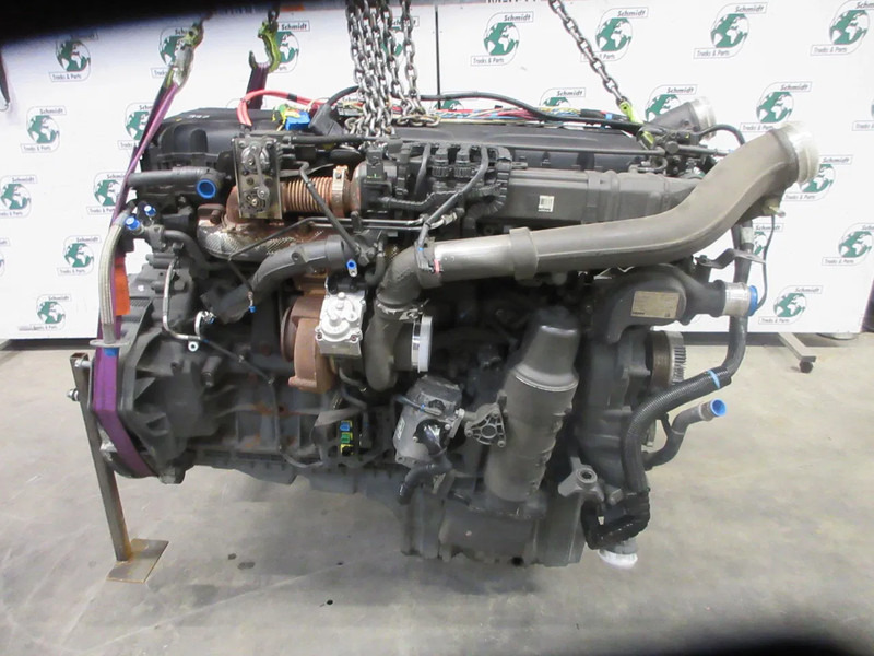 DAF 0452051 // 2189684 MX 11-330 H2 //2111666//827716 DAF MOTOR EURO 6 - Moteur pour Camion: photos 3 DAF 0452051 // 2189684 MX 11-330 H2 //2111666//827716 DAF MOTOR EURO 6 - Moteur pour Camion: photos 3