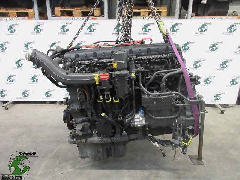 DAF 0452051 // 2189684 MX 11-330 H2 //2111666//827716 DAF MOTOR EURO 6 - Moteur pour Camion: photos 1 DAF 0452051 // 2189684 MX 11-330 H2 //2111666//827716 DAF MOTOR EURO 6 - Moteur pour Camion: photos 1