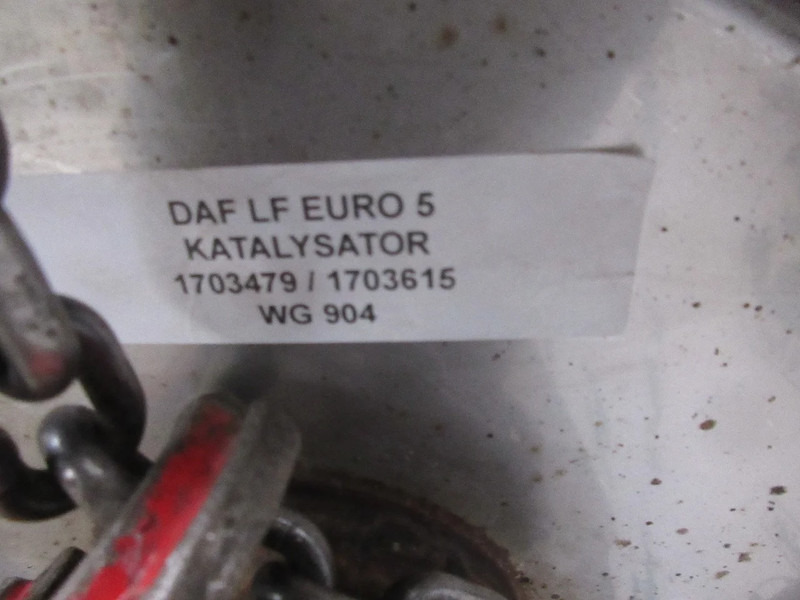 DAF 1703479 // 1703615 KATALYSATOR DAF LF 220 EURO 5 EEV MODEL 2012 - Catalyseur pour Camion: photos 5 DAF 1703479 // 1703615 KATALYSATOR DAF LF 220 EURO 5 EEV MODEL 2012 - Catalyseur pour Camion: photos 5