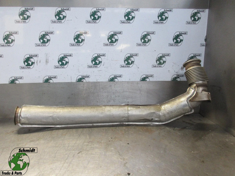 DAF 1712671 // 1719051 UITLAAT BUIS DAF LF 290 EURO 6 MODEL 2021 - Système d'échappement pour Camion: photos 1 DAF 1712671 // 1719051 UITLAAT BUIS DAF LF 290 EURO 6 MODEL 2021 - Système d'échappement pour Camion: photos 1