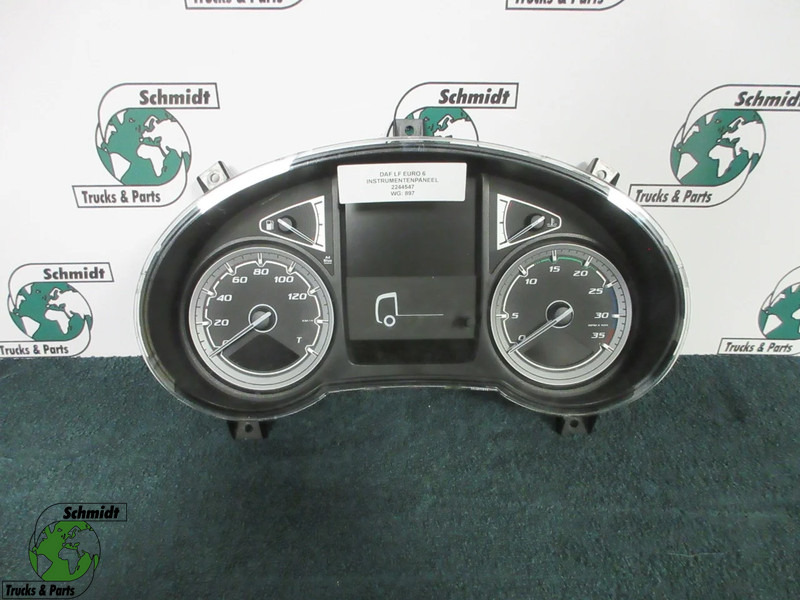 DAF 2244547 DAF LF 290 EURO 6 MODEL 2021 - Panel de instrumentos pour Camion: photos 1 DAF 2244547 DAF LF 290 EURO 6 MODEL 2021 - Panel de instrumentos pour Camion: photos 1