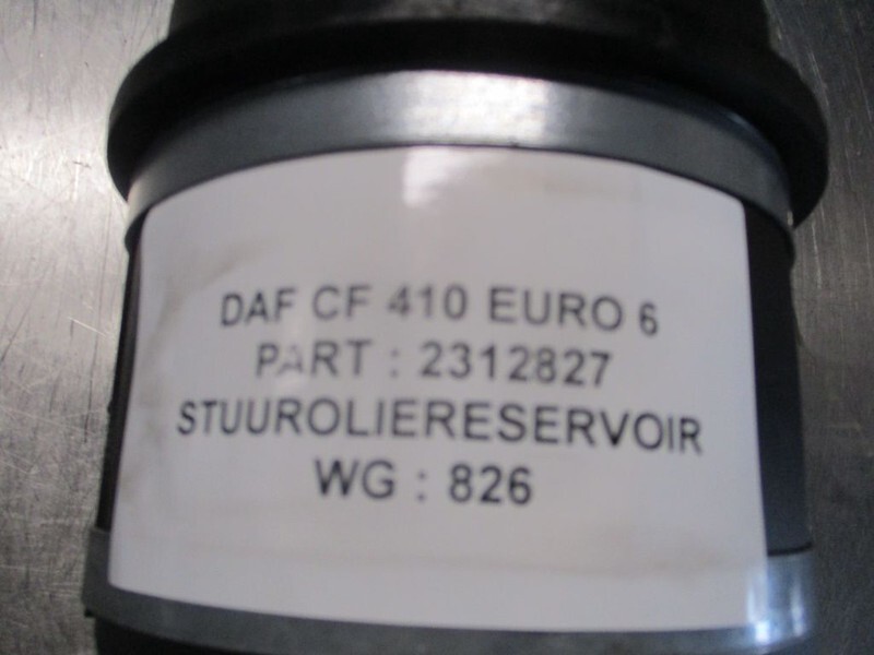 DAF 2312827 OLIE RESESVOIR CF EURO 6 - Commande de gouvernail pour Camion: photos 2 DAF 2312827 OLIE RESESVOIR CF EURO 6 - Commande de gouvernail pour Camion: photos 2