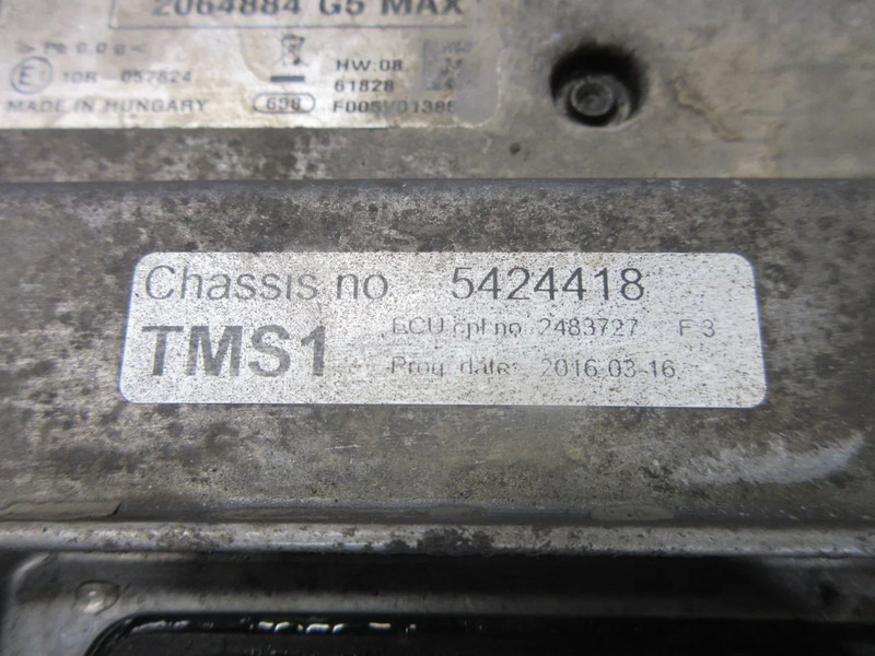 DAF 2829742 // 2064884 ECD GMS E5 TRANSMISSIE MODULEN SCANIA G 450 10X4 EURO 6 - Système électrique pour Camion: photos 4 DAF 2829742 // 2064884 ECD GMS E5 TRANSMISSIE MODULEN SCANIA G 450 10X4 EURO 6 - Système électrique pour Camion: photos 4