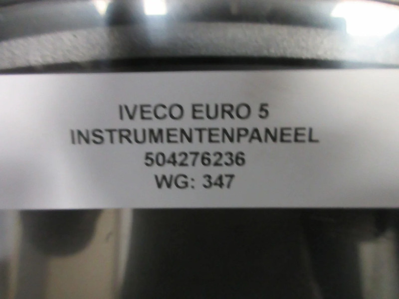 Iveco 5042276236 INSTRUMENTENPANEEL IVECO STRALIS EURO 5 - Panel de instrumentos pour Camion: photos 3 Iveco 5042276236 INSTRUMENTENPANEEL IVECO STRALIS EURO 5 - Panel de instrumentos pour Camion: photos 3