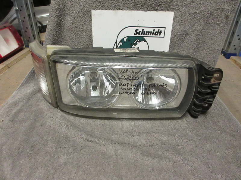 Feu avant pour Camion Iveco 504238213 // 504238496 KOPLAMP STRALIS EURO 5 LINKS & RECHTS: photos 6