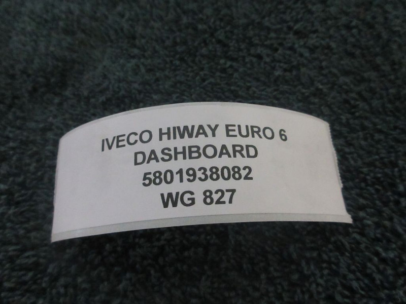Iveco 5801938082 INSTRUMENTEN PANEEL HI WAY EURO 6 - Panel de instrumentos pour Camion: photos 2 Iveco 5801938082 INSTRUMENTEN PANEEL HI WAY EURO 6 - Panel de instrumentos pour Camion: photos 2