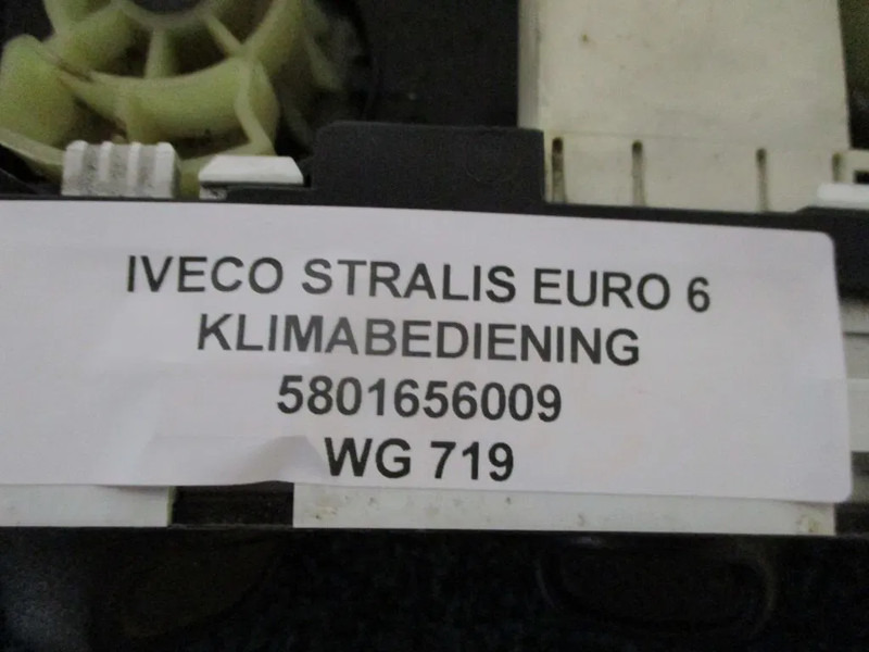 Iveco HIWAY 5801656009 KLIMABEDIENING EURO 6 - Panel de instrumentos pour Camion: photos 2 Iveco HIWAY 5801656009 KLIMABEDIENING EURO 6 - Panel de instrumentos pour Camion: photos 2