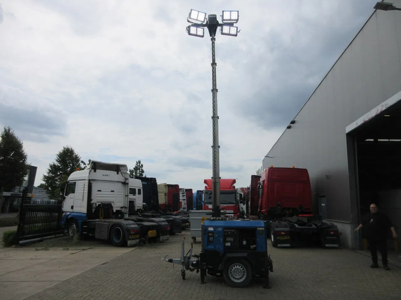 Kubota TRIME X-ECOK2 ENGINE K Z482-E LICHTMAGINE STROOMAGGERAAT 2017 - Mat d'éclairage: photos 5 Kubota TRIME X-ECOK2 ENGINE K Z482-E LICHTMAGINE STROOMAGGERAAT 2017 - Mat d'éclairage: photos 5