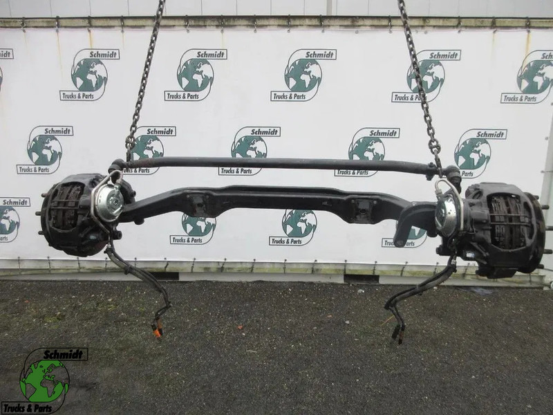 MAN 81.44001-7336 // 81.44001-7499 VOK 07.17 // 07.34 TGM 18.250 EURO 6 - Essieu avant pour Camion: photos 1 MAN 81.44001-7336 // 81.44001-7499 VOK 07.17 // 07.34 TGM 18.250 EURO 6 - Essieu avant pour Camion: photos 1