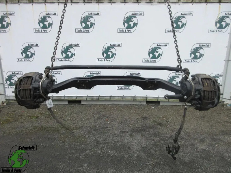 MAN 81.44001-7575 VOK -07-46 MAN TGX TGS 18.470 MODEL 2022 - Essieu avant pour Camion: photos 1 MAN 81.44001-7575 VOK -07-46 MAN TGX TGS 18.470 MODEL 2022 - Essieu avant pour Camion: photos 1