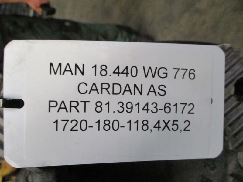 MAN TGS 81.39143-6172 AANDRIJFAS EURO 6 - Demi arbre: photos 2 MAN TGS 81.39143-6172 AANDRIJFAS EURO 6 - Demi arbre: photos 2