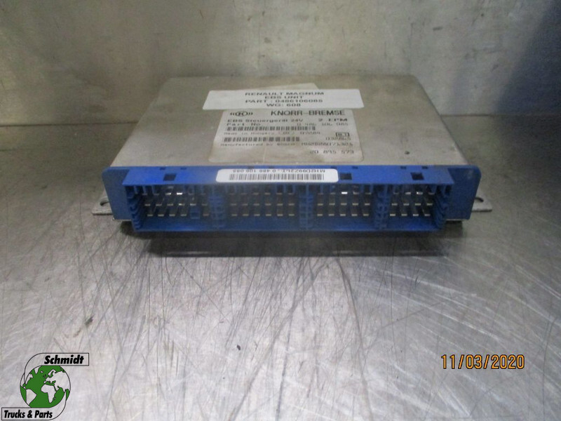 Renault MAGNUM 0486106085 EBS UNIT - Système électrique pour Camion: photos 1 Renault MAGNUM 0486106085 EBS UNIT - Système électrique pour Camion: photos 1