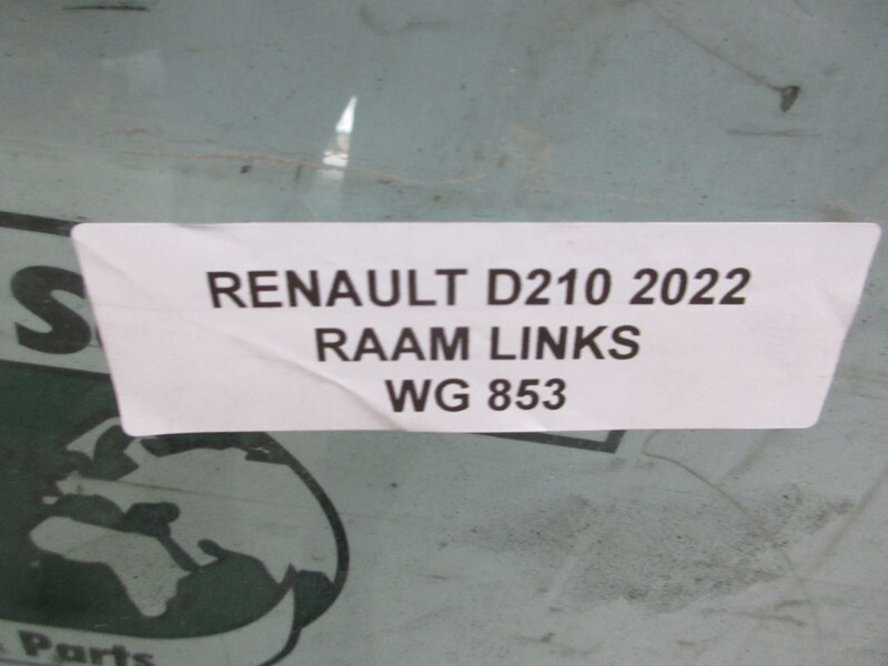 Renault ZIJ RAAM RENAULT D 210 EURO 6 LINKS - Fenêtre et pièces pour Camion: photos 2 Renault ZIJ RAAM RENAULT D 210 EURO 6 LINKS - Fenêtre et pièces pour Camion: photos 2