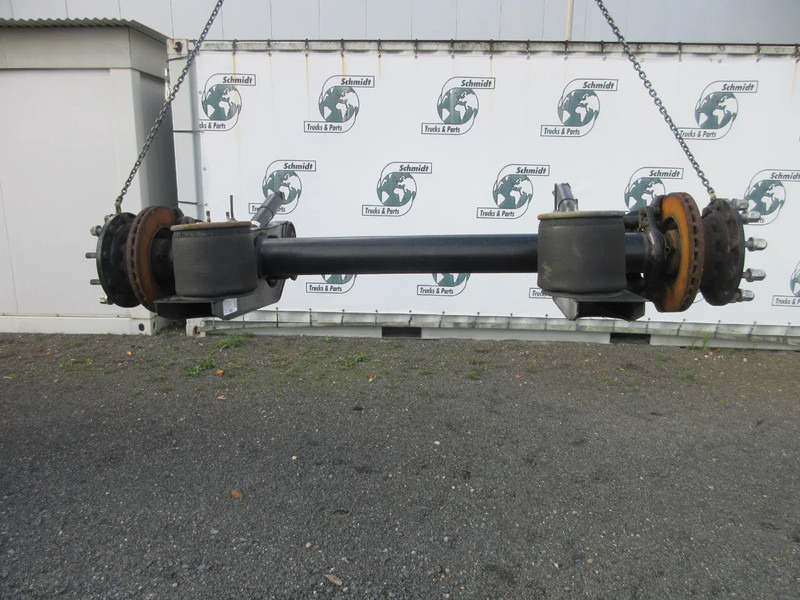 SAF B9-22S / SBS2243 // SBS2220/ TDB0843 OPLEGGER AS 3 X OP VOORRAAD 2023 - Essieu et pièces pour Camion: photos 5 SAF B9-22S / SBS2243 // SBS2220/ TDB0843 OPLEGGER AS 3 X OP VOORRAAD 2023 - Essieu et pièces pour Camion: photos 5