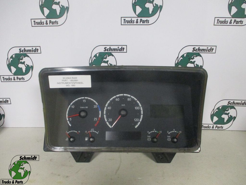 Scania 1852891 scania r 420 euro 5 - Panel de instrumentos pour Camion: photos 1 Scania 1852891 scania r 420 euro 5 - Panel de instrumentos pour Camion: photos 1