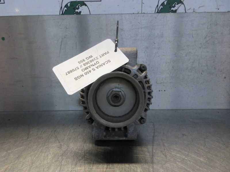 Alternateur pour Camion Scania 2398368 // 1888010 // 570887 DYNAMO SCANIA S 450 NGS EURO 6 SERIE: photos 8 Alternateur pour Camion Scania 2398368 // 1888010 // 570887 DYNAMO SCANIA S 450 NGS EURO 6 SERIE: photos 8