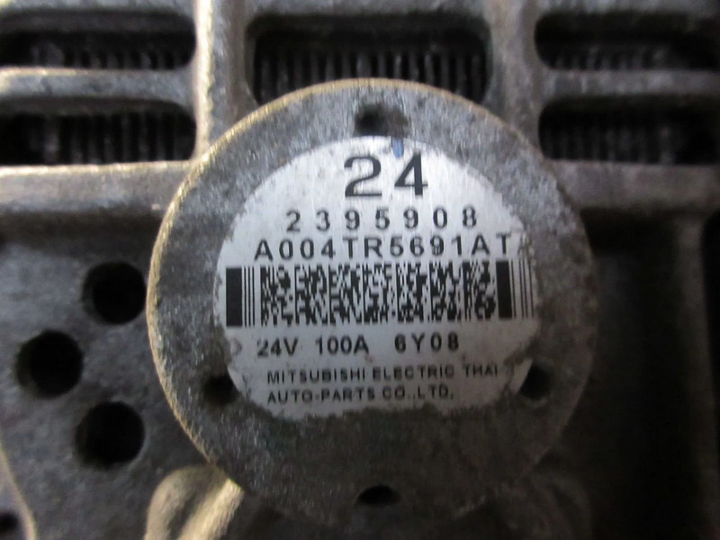 Alternateur pour Camion Scania 2398368 // 1888010 // 570887 DYNAMO SCANIA S 450 NGS EURO 6 SERIE: photos 9 Alternateur pour Camion Scania 2398368 // 1888010 // 570887 DYNAMO SCANIA S 450 NGS EURO 6 SERIE: photos 9