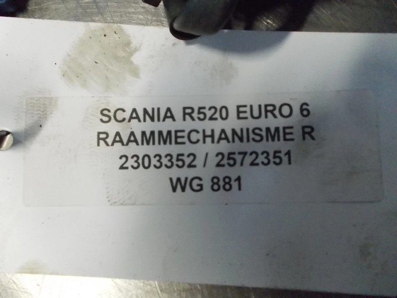 Scania R520 2303352/2572351 RAAMMECHANISME R EURO 6 - Moteur de fenetre pour Camion: photos 3 Scania R520 2303352/2572351 RAAMMECHANISME R EURO 6 - Moteur de fenetre pour Camion: photos 3