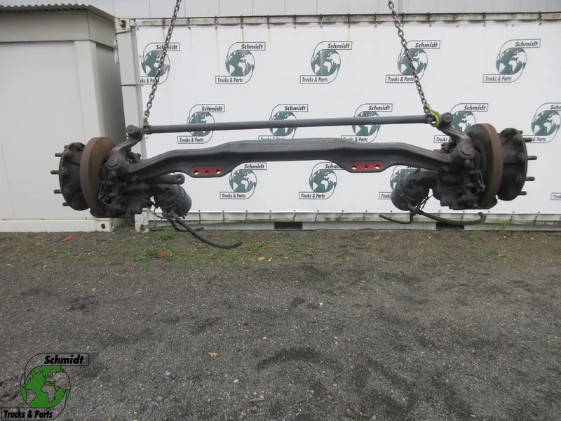 Volvo 23451302 VOORAS VOLVO FM 330 NIEUWE MODEL 2023 - Essieu avant pour Camion: photos 1 Volvo 23451302 VOORAS VOLVO FM 330 NIEUWE MODEL 2023 - Essieu avant pour Camion: photos 1