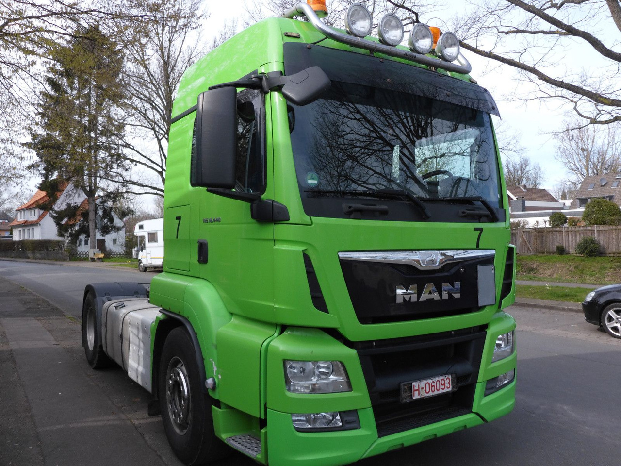 MAN TGS 18.440 Kipphydraulik + Fernverkehr - Tracteur routier: photos 1 MAN TGS 18.440 Kipphydraulik + Fernverkehr - Tracteur routier: photos 1