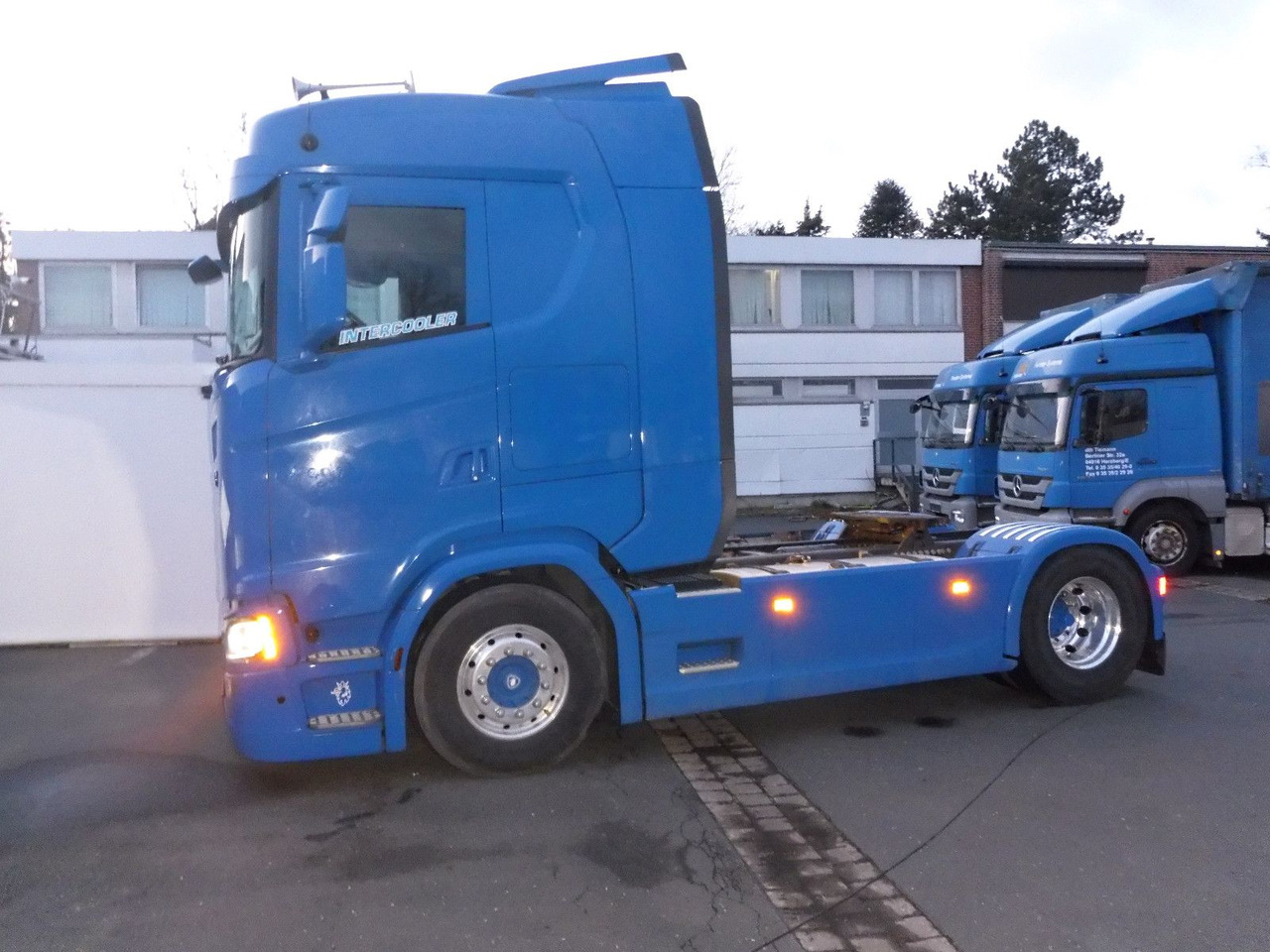 Scania S500 1. Hand+Top+GGVS/ADR+WIE NEU - Tracteur routier: photos 1 Scania S500 1. Hand+Top+GGVS/ADR+WIE NEU - Tracteur routier: photos 1
