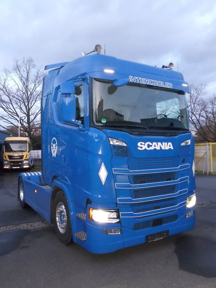 Scania S500 1. Hand+Top+GGVS/ADR+WIE NEU - Tracteur routier: photos 4 Scania S500 1. Hand+Top+GGVS/ADR+WIE NEU - Tracteur routier: photos 4