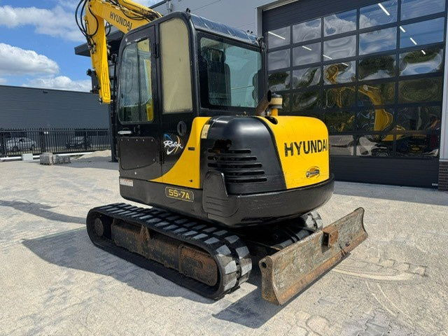 Hyundai Robex 55-7A Minigraver - Mini pelle: photos 2 Hyundai Robex 55-7A Minigraver - Mini pelle: photos 2