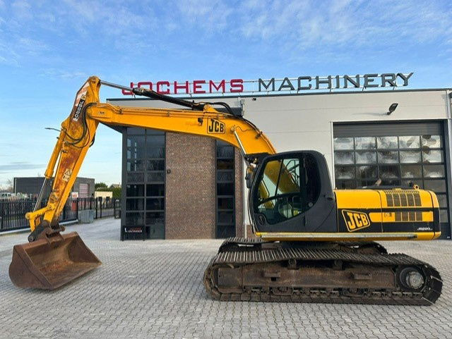 JCB JS220LC - Pelle sur chenille: photos 1 JCB JS220LC - Pelle sur chenille: photos 1