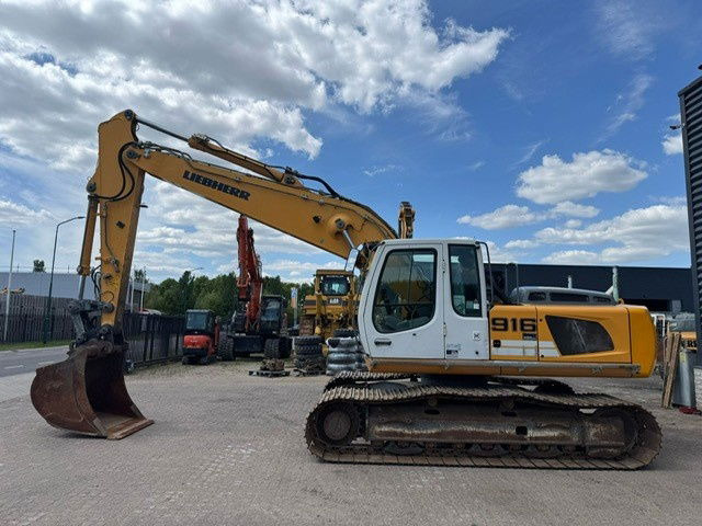 Liebherr R916 LC Litronic - Pelle sur chenille: photos 1 Liebherr R916 LC Litronic - Pelle sur chenille: photos 1