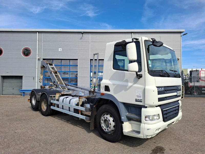 DAF CF85-410 / 6X2 / DEB / DALBY HOOK 15TON / AIRCO / ONLY:744381 KM / MANUAL / EURO-5 / 2012 - Camion ampliroll: photos 4 DAF CF85-410 / 6X2 / DEB / DALBY HOOK 15TON / AIRCO / ONLY:744381 KM / MANUAL / EURO-5 / 2012 - Camion ampliroll: photos 4