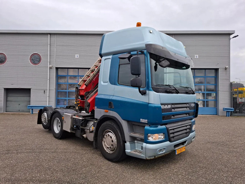 DAF CF85.460 / DEB / NL TRUCK / CRANE HMF 2620-K4 / REMOTE / TUV:10-01-2026 / ROTOR / AUTOMATIC / EURO-6 / 2013 - Camion grue: photos 4 DAF CF85.460 / DEB / NL TRUCK / CRANE HMF 2620-K4 / REMOTE / TUV:10-01-2026 / ROTOR / AUTOMATIC / EURO-6 / 2013 - Camion grue: photos 4