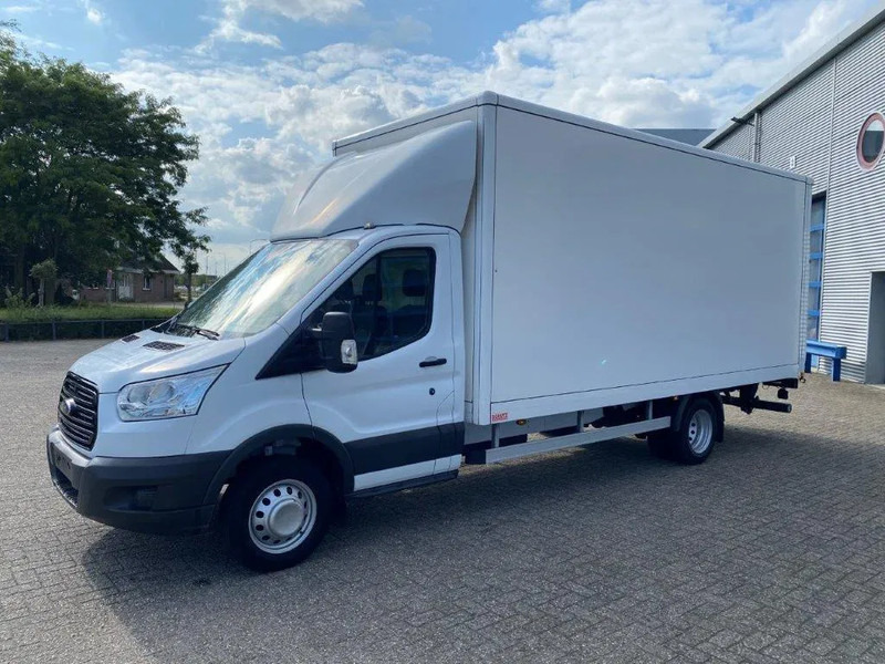 Ford Transit 470E / 170PK / ONLY:94465 KM / 4700KG/ XXL / GERMAN VAN / LWDS / AIRCO / PLATFORM 750KG / GOOD TYRES / DOUBLE AIR REAR / EURO-6 - Fourgon utilitaire: photos 1 Ford Transit 470E / 170PK / ONLY:94465 KM / 4700KG/ XXL / GERMAN VAN / LWDS / AIRCO / PLATFORM 750KG / GOOD TYRES / DOUBLE AIR REAR / EURO-6 - Fourgon utilitaire: photos 1