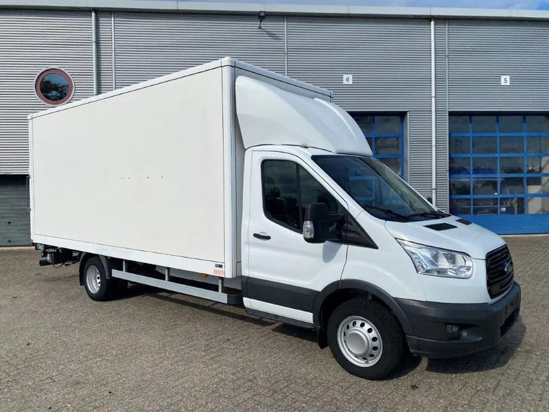 Ford Transit 470E / 170PK / ONLY:94465 KM / 4700KG/ XXL / GERMAN VAN / LWDS / AIRCO / PLATFORM 750KG / GOOD TYRES / DOUBLE AIR REAR / EURO-6 - Fourgon utilitaire: photos 2 Ford Transit 470E / 170PK / ONLY:94465 KM / 4700KG/ XXL / GERMAN VAN / LWDS / AIRCO / PLATFORM 750KG / GOOD TYRES / DOUBLE AIR REAR / EURO-6 - Fourgon utilitaire: photos 2