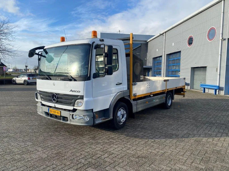 Mercedes-Benz Atego 816 / CLEAN NL TRUCK / GOOD TYRES / ONLY:298545KM / FULL-STEEL / MANUAL / EURO-5 / 2010 - Camion plateau: photos 1 Mercedes-Benz Atego 816 / CLEAN NL TRUCK / GOOD TYRES / ONLY:298545KM / FULL-STEEL / MANUAL / EURO-5 / 2010 - Camion plateau: photos 1