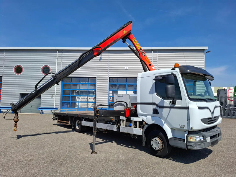 Renault Midlum 220 DXI / PALFINGER PK8501 / REMOTE / ROTATOR / ONLY:189280 KM / AUTOMATIC / EURO-5 / 2009 - Camion grue: photos 3 Renault Midlum 220 DXI / PALFINGER PK8501 / REMOTE / ROTATOR / ONLY:189280 KM / AUTOMATIC / EURO-5 / 2009 - Camion grue: photos 3