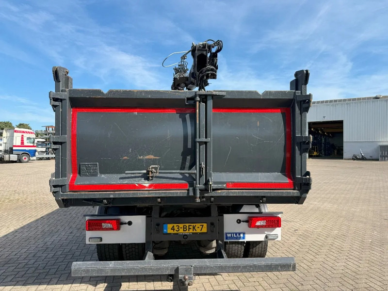 Scania P280 / ENGINE RUNNING / RETARDER / NL TRUCK / HIAB XS 144 REMOTE / ONLY: 74762 KM / CNG / TUV:12-12-2025 / AIRCO / AUTOMATIC / E - Camion grue: photos 4 Scania P280 / ENGINE RUNNING / RETARDER / NL TRUCK / HIAB XS 144 REMOTE / ONLY: 74762 KM / CNG / TUV:12-12-2025 / AIRCO / AUTOMATIC / E - Camion grue: photos 4