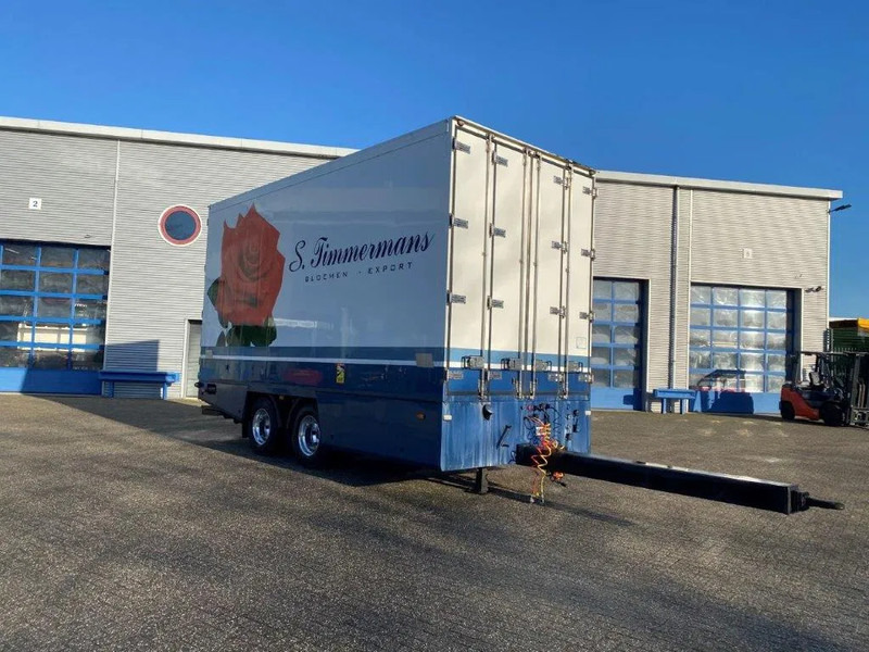 Tracon UDEN TM.180 / NL TRAILER / THROUGH-LOADING SYSTEM / ISOLATED / ALCOA / PLATFORM 2000 KG / 2003 - Remorque frigorifique: photos 2 Tracon UDEN TM.180 / NL TRAILER / THROUGH-LOADING SYSTEM / ISOLATED / ALCOA / PLATFORM 2000 KG / 2003 - Remorque frigorifique: photos 2