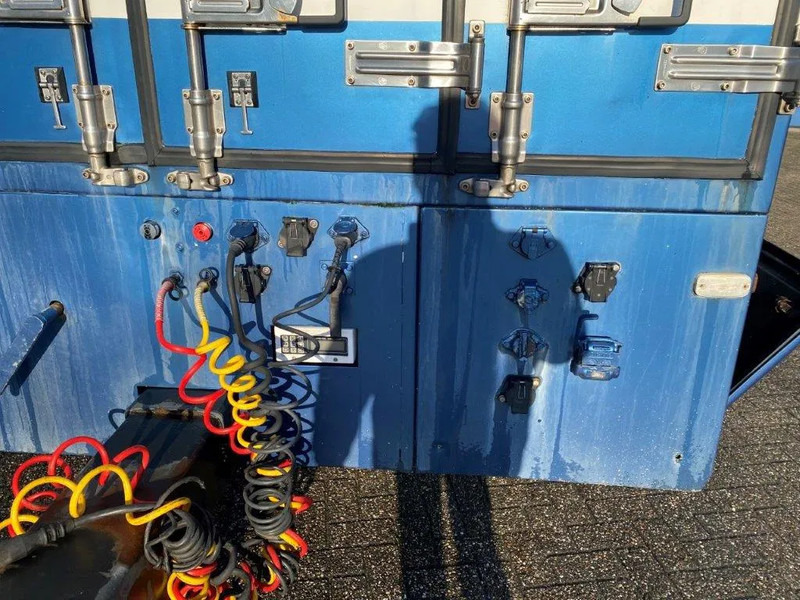 Remorque frigorifique Tracon UDEN TM.180 / NL TRAILER / THROUGH-LOADING SYSTEM / ISOLATED / ALCOA / PLATFORM 2000 KG / 2003: photos 9