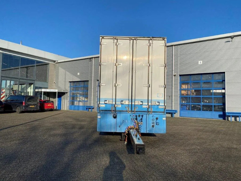 Remorque frigorifique Tracon UDEN TM.180 / NL TRAILER / THROUGH-LOADING SYSTEM / ISOLATED / ALCOA / PLATFORM 2000 KG / 2003: photos 8