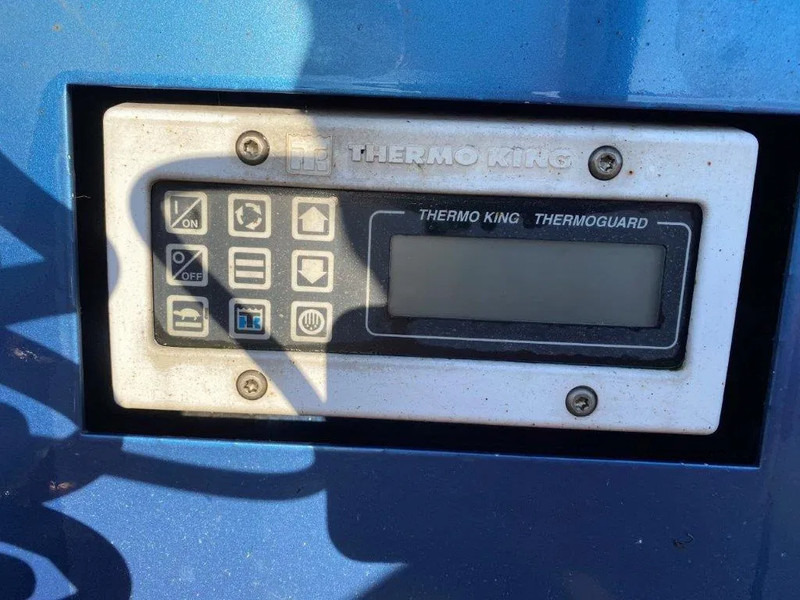 Remorque frigorifique Tracon UDEN TM.180 / NL TRAILER / THROUGH-LOADING SYSTEM / ISOLATED / ALCOA / PLATFORM 2000 KG / 2003: photos 10