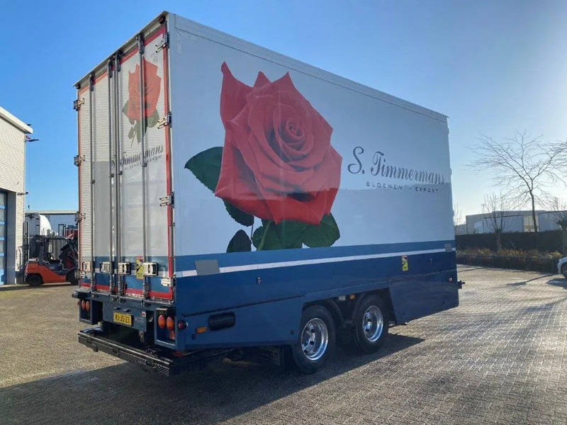 Remorque frigorifique Tracon UDEN TM.180 / NL TRAILER / THROUGH-LOADING SYSTEM / ISOLATED / ALCOA / PLATFORM 2000 KG / 2003: photos 7