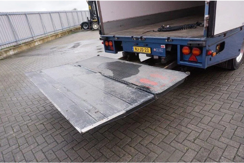 Remorque frigorifique Tracon UDEN TM.180 / NL TRAILER / THROUGH-LOADING SYSTEM / ISOLATED / ALCOA / PLATFORM 2000 KG / 2003: photos 12