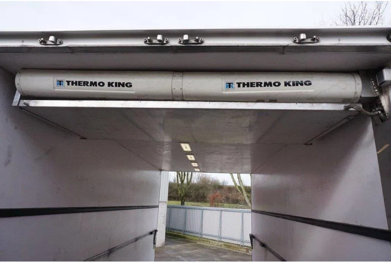 Remorque frigorifique Tracon UDEN TM.180 / NL TRAILER / THROUGH-LOADING SYSTEM / ISOLATED / ALCOA / PLATFORM 2000 KG / 2003: photos 13