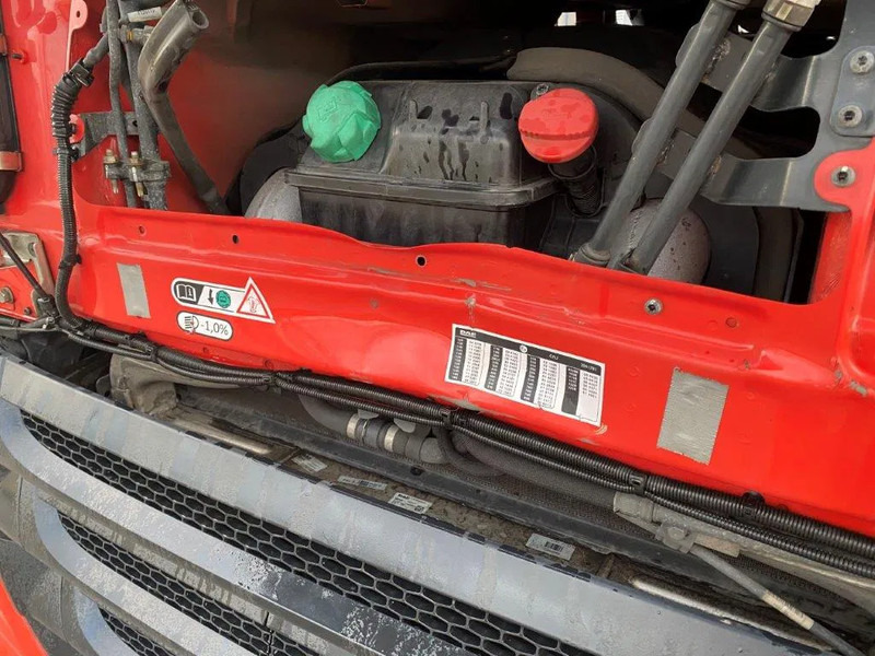 Tracteur routier DAF CF400 / GERMAN TRUCK / DEB / ACC / LWDS / AIRCO / ONLY:698572 KM / AUTOMATIC / EURO-6 / 2016: photos 8